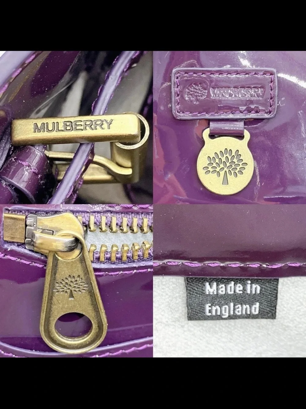 Mulberry high shine